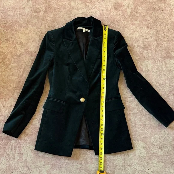 Veronica Beard Velvet Blazer and Pants Set - Picture 11 of 13